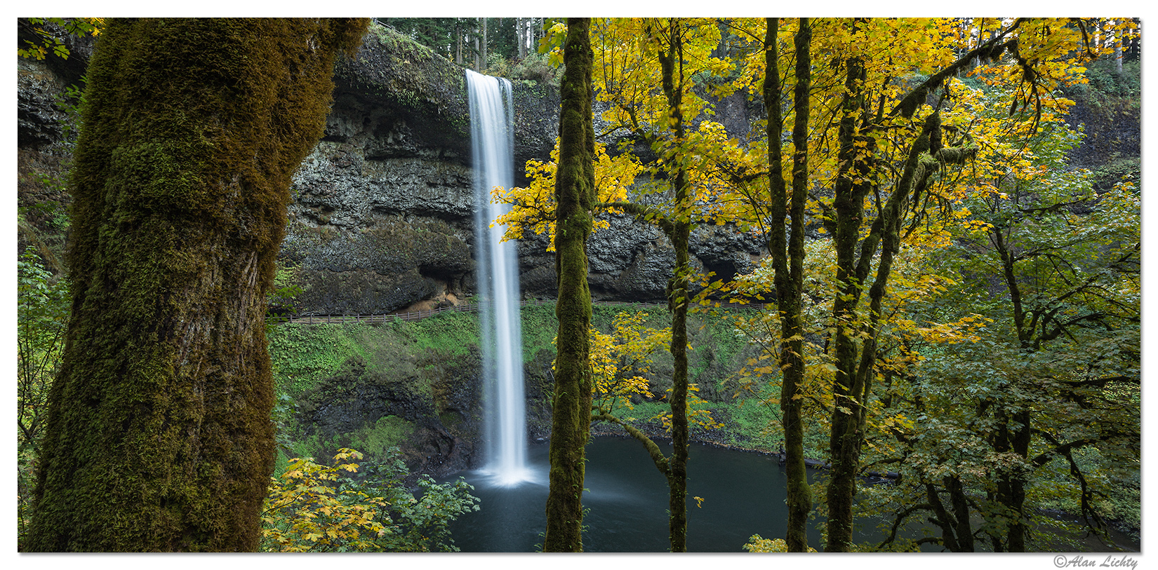 Silver Falls South Falls