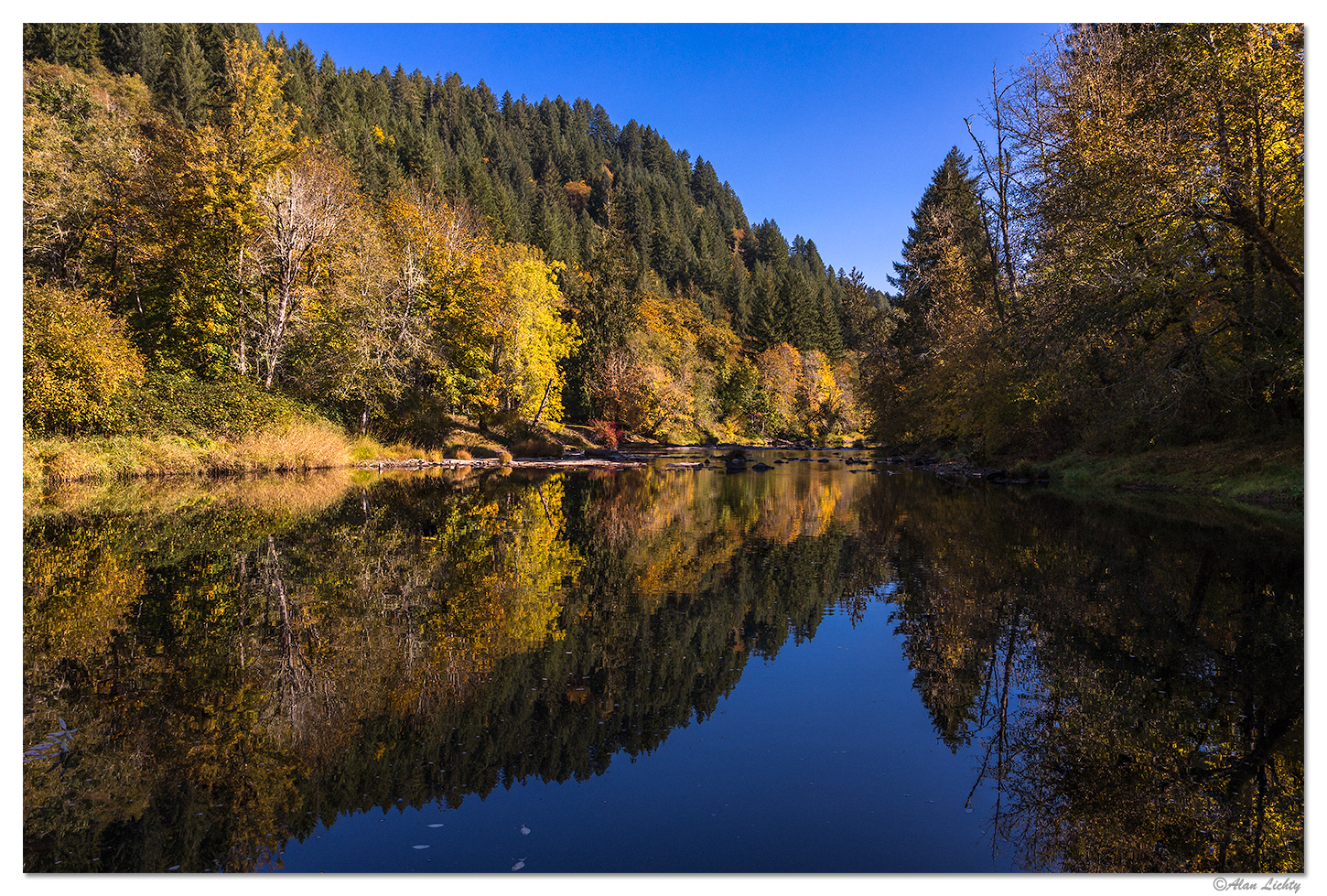 Siuslaw Reflections