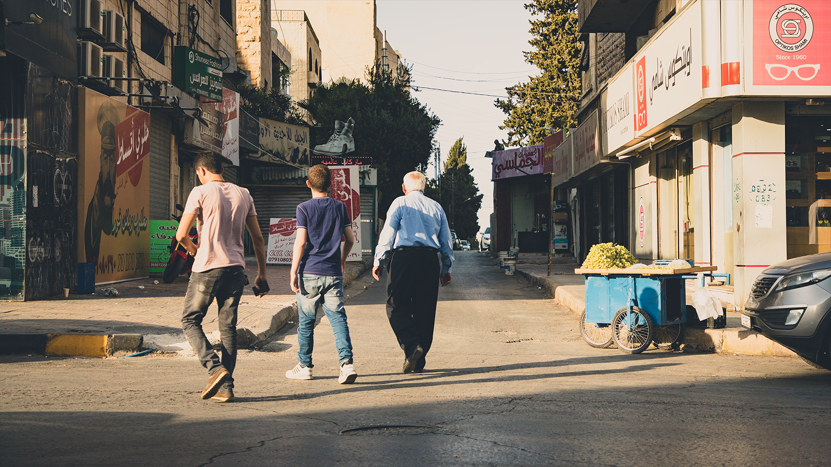 Street Scene, Amman