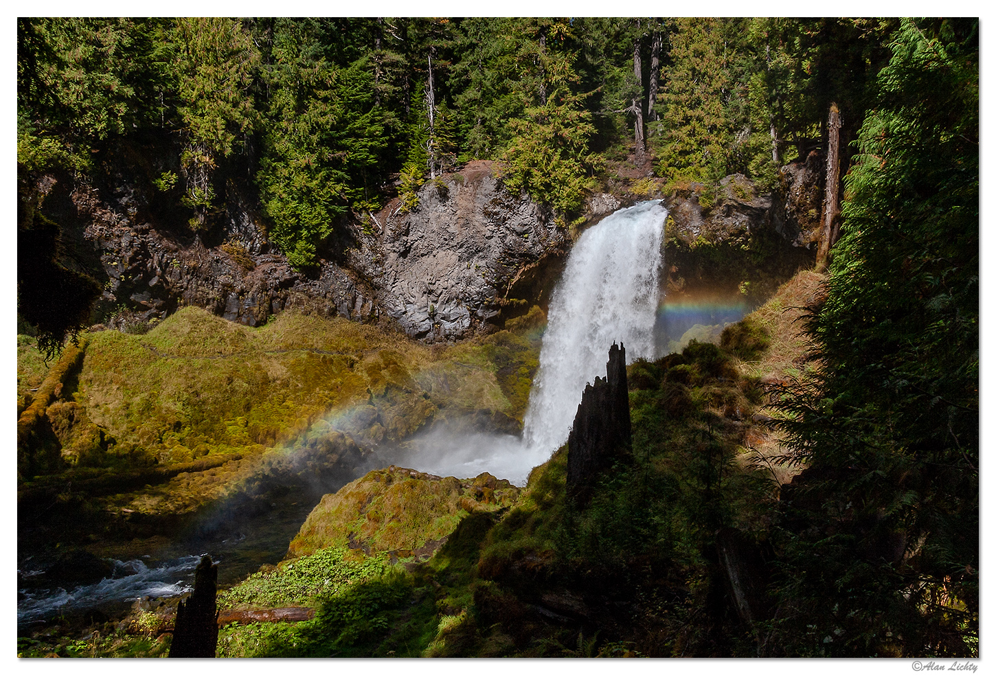 Tumalo Falls
