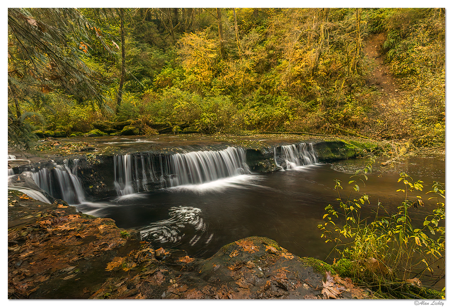 Upper Ledge Falls