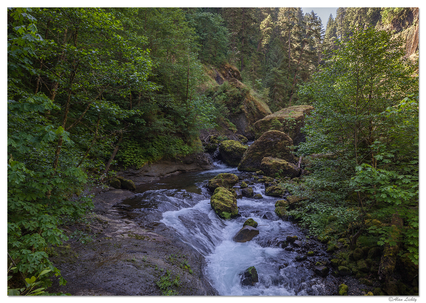 Wahclella Creek