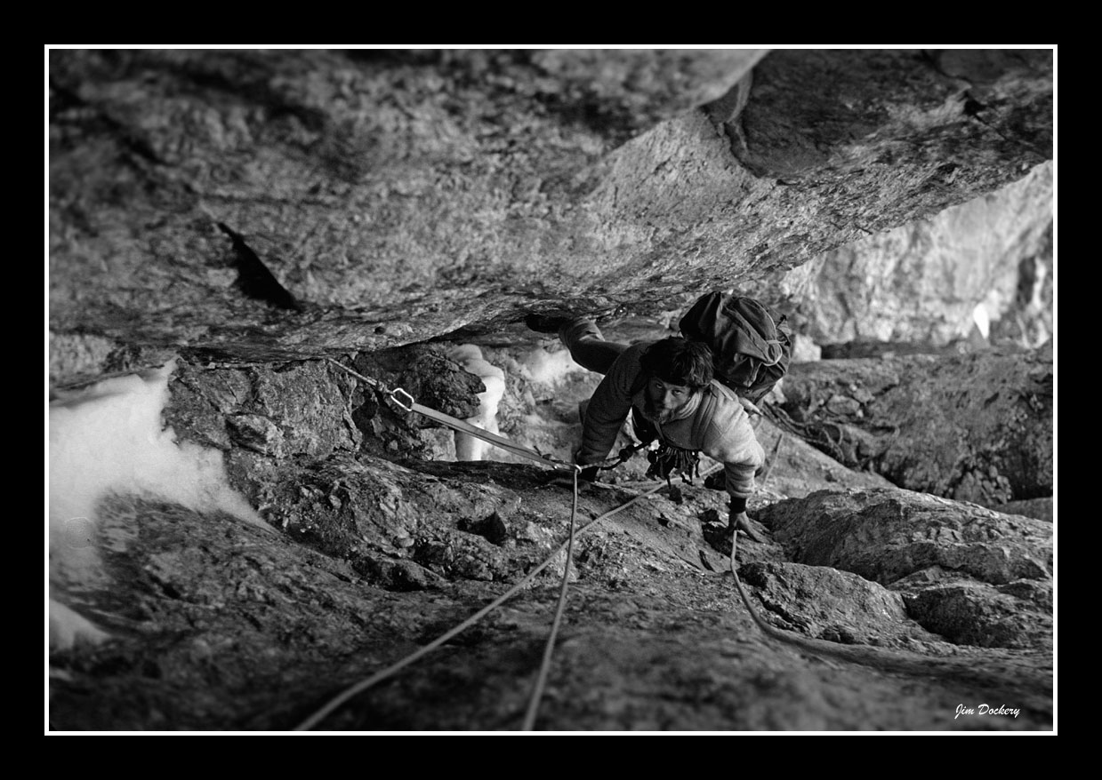 West-Face-Grand--Chimney-BW